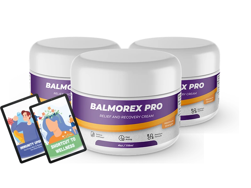 Balmorex Pro supplement