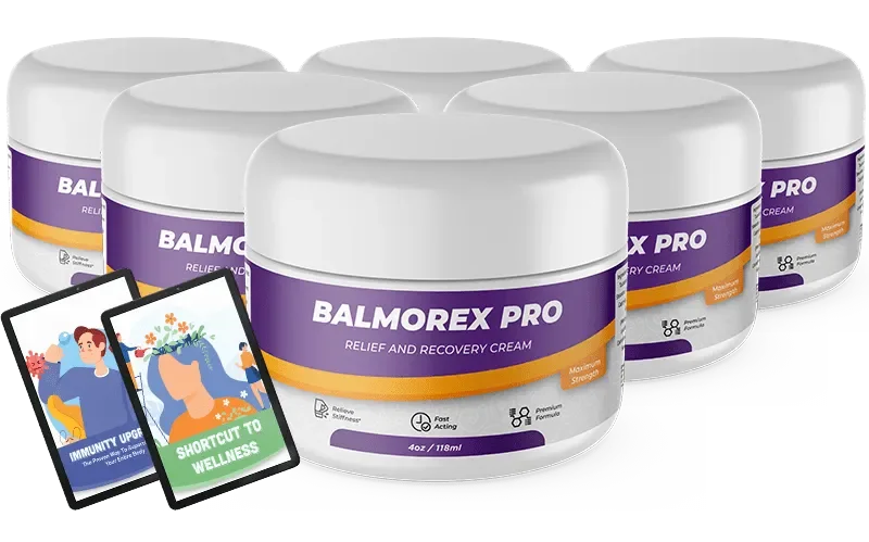 Balmorex Pro 6 Bottles