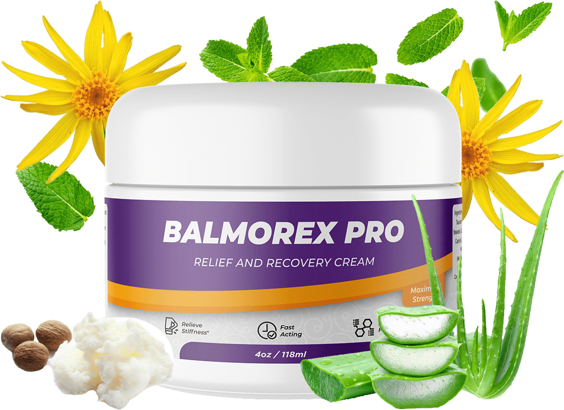 Balmorex Pro home page