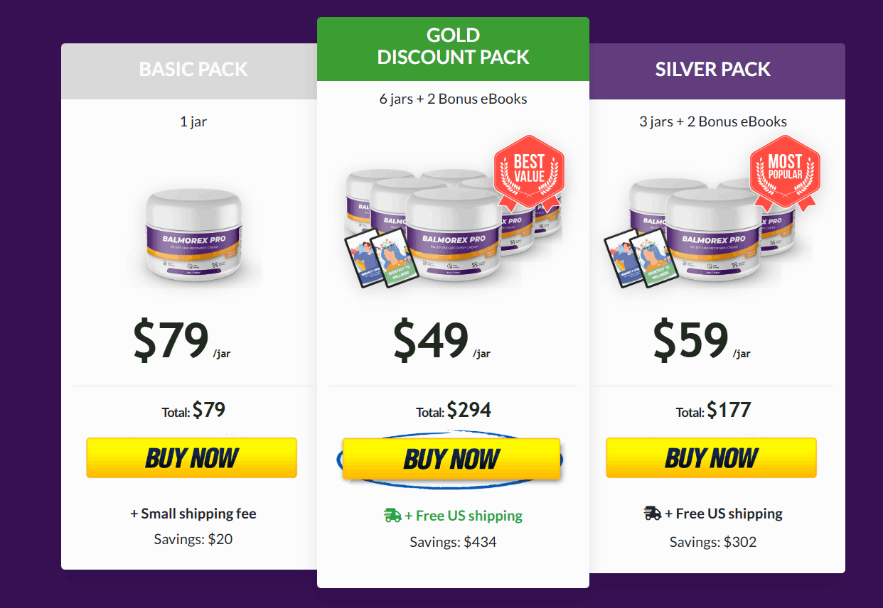 Balmorex Pro price -1